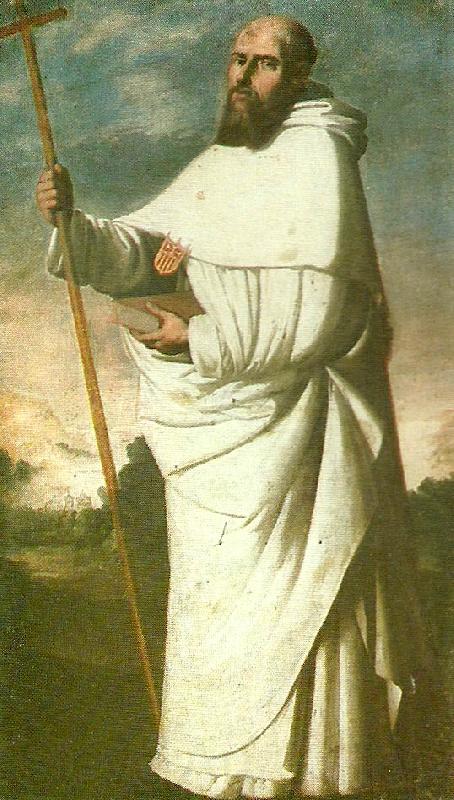Francisco de Zurbaran st. pedro nolasco France oil painting art